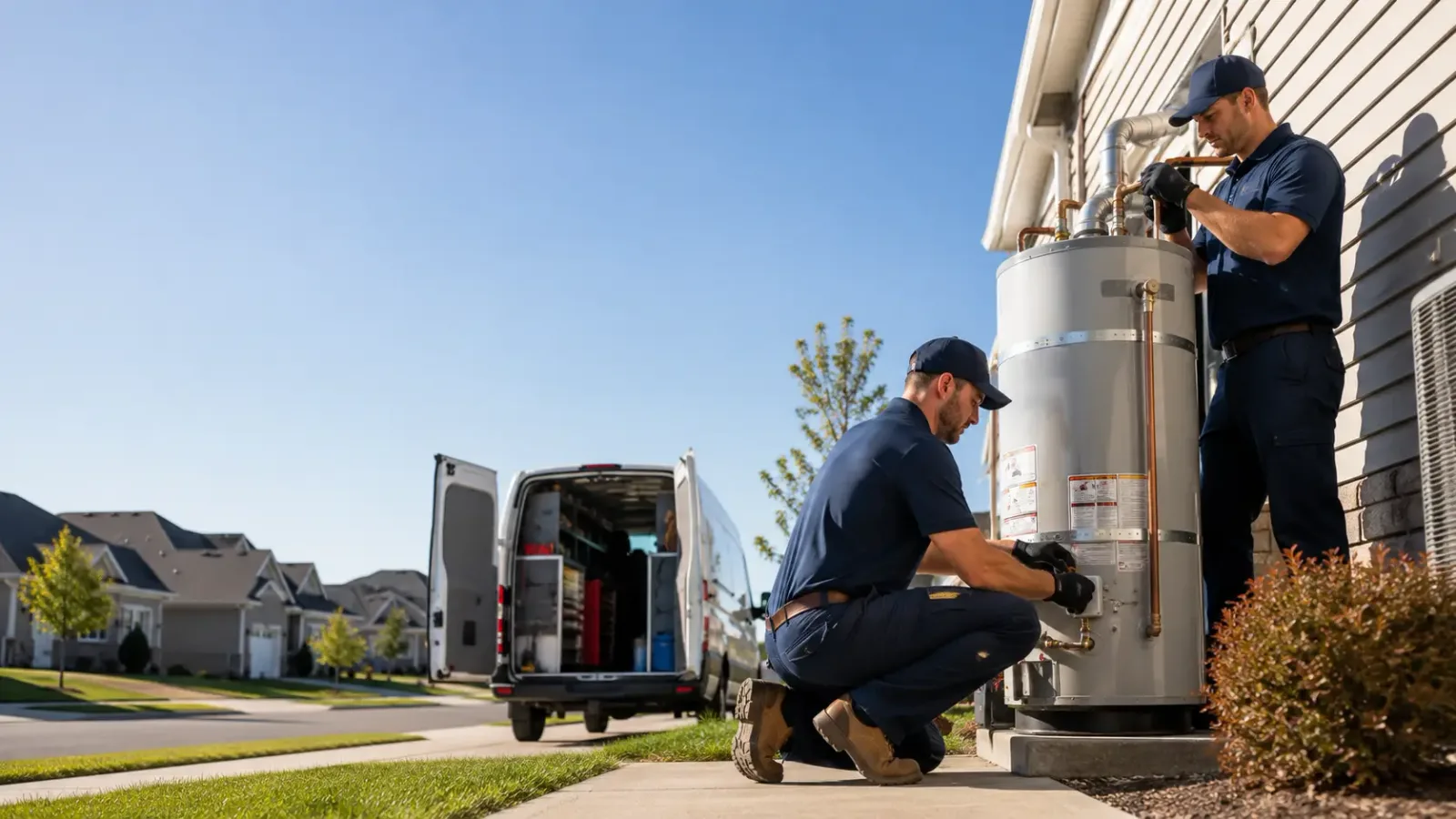 Water Heater Installation in Harmonsburg, PA